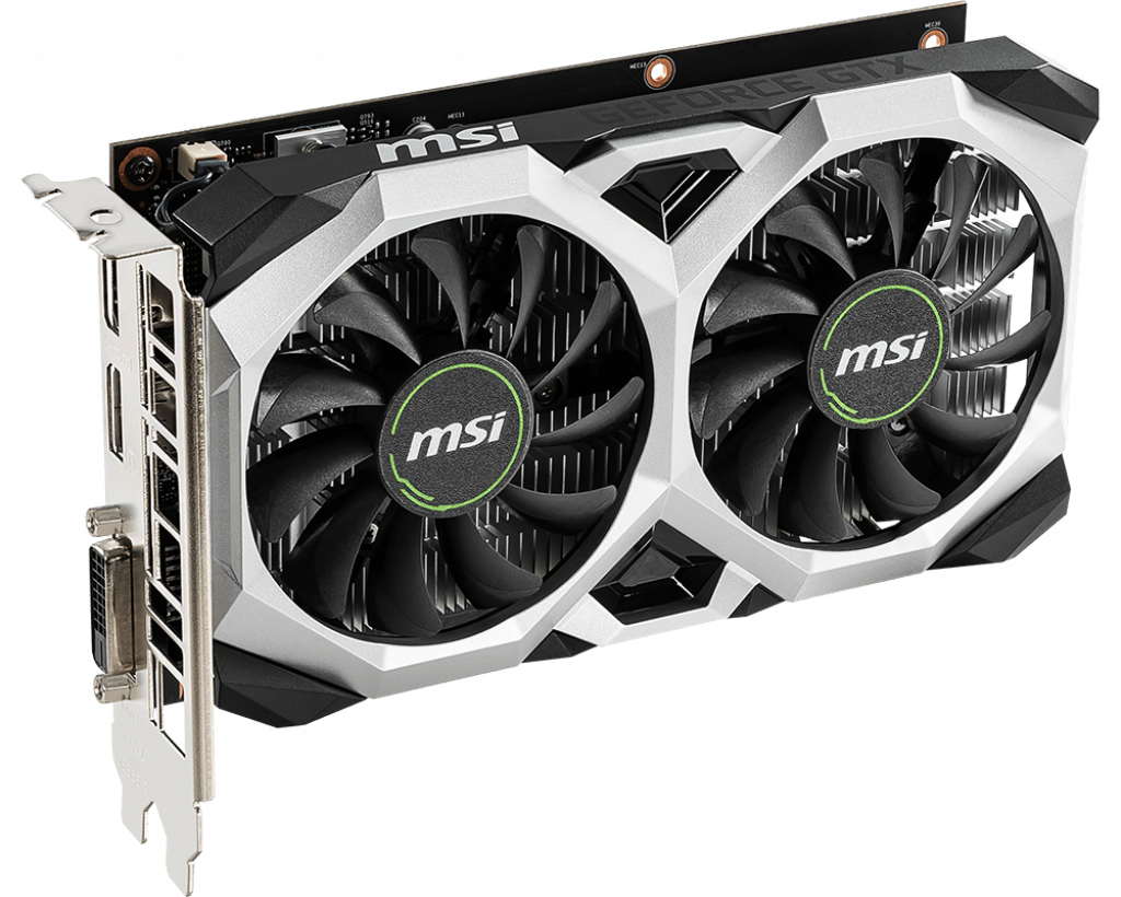 MSI G1650VXS4C graphics card NVIDIA GeForce GTX 1650 – image 2