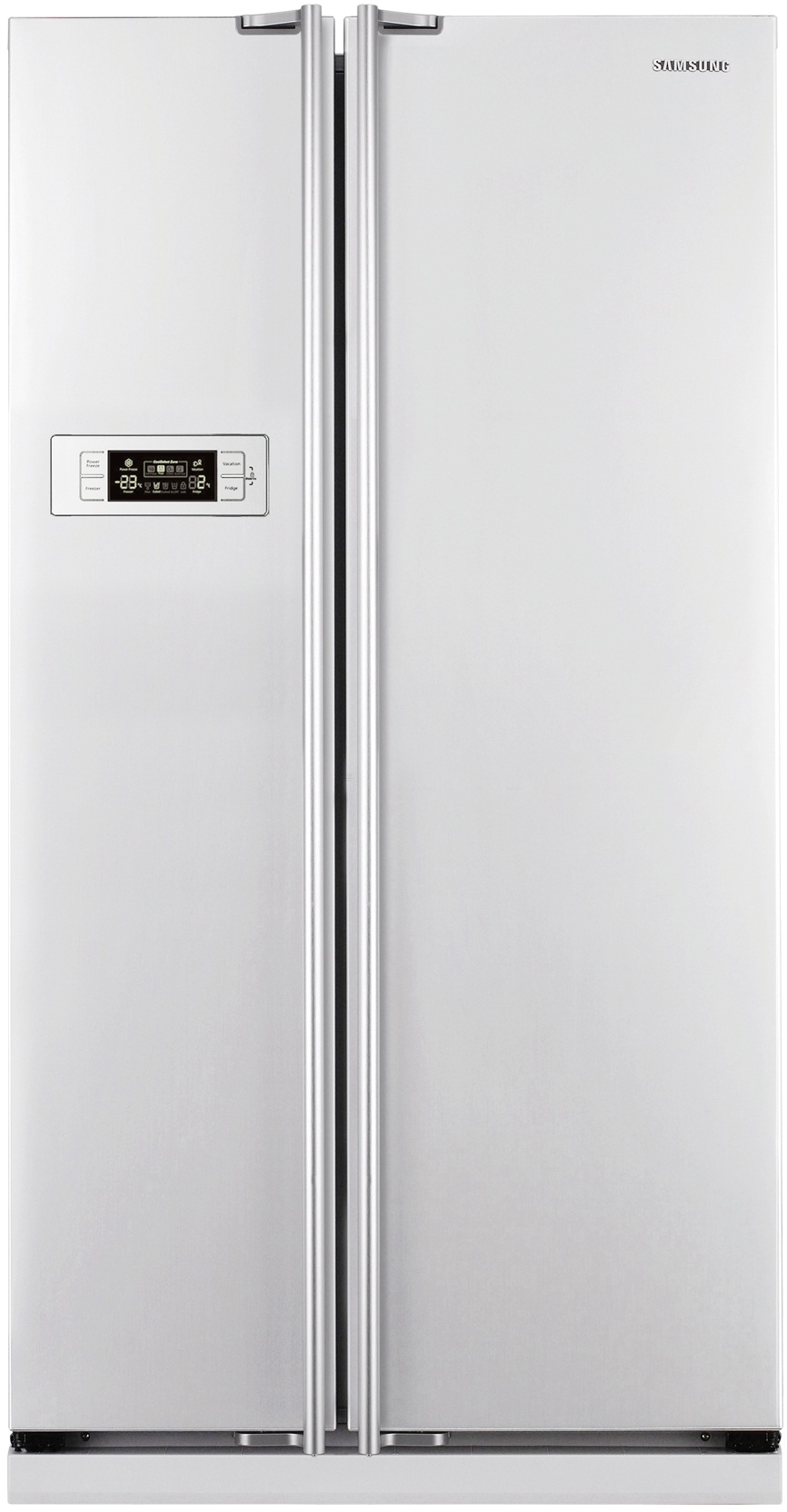 Samsung RS22HKNPN side-by-side refrigerator Freestanding