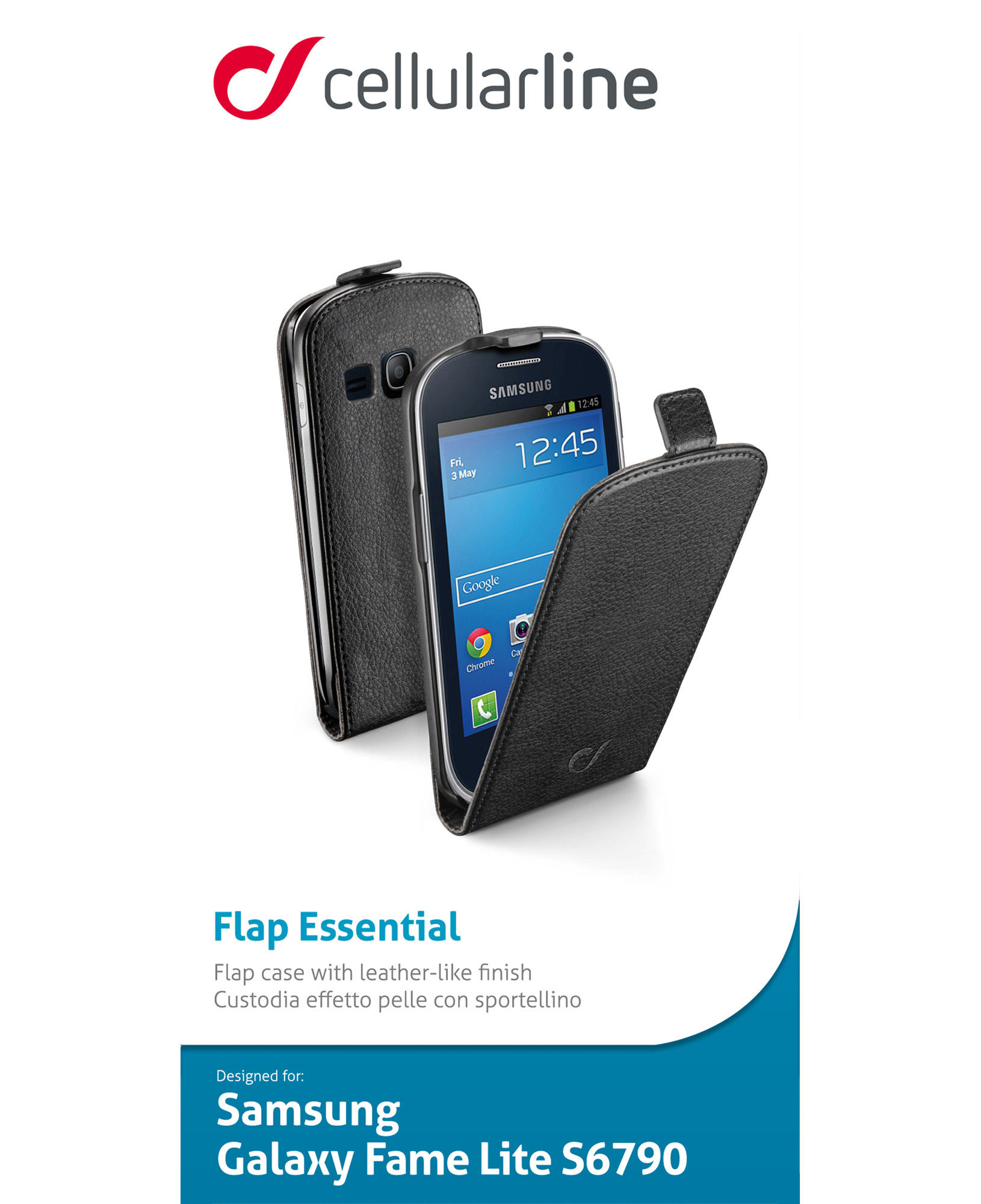 Cellularline Flap Essential - Galaxy Fame Lite – image 2