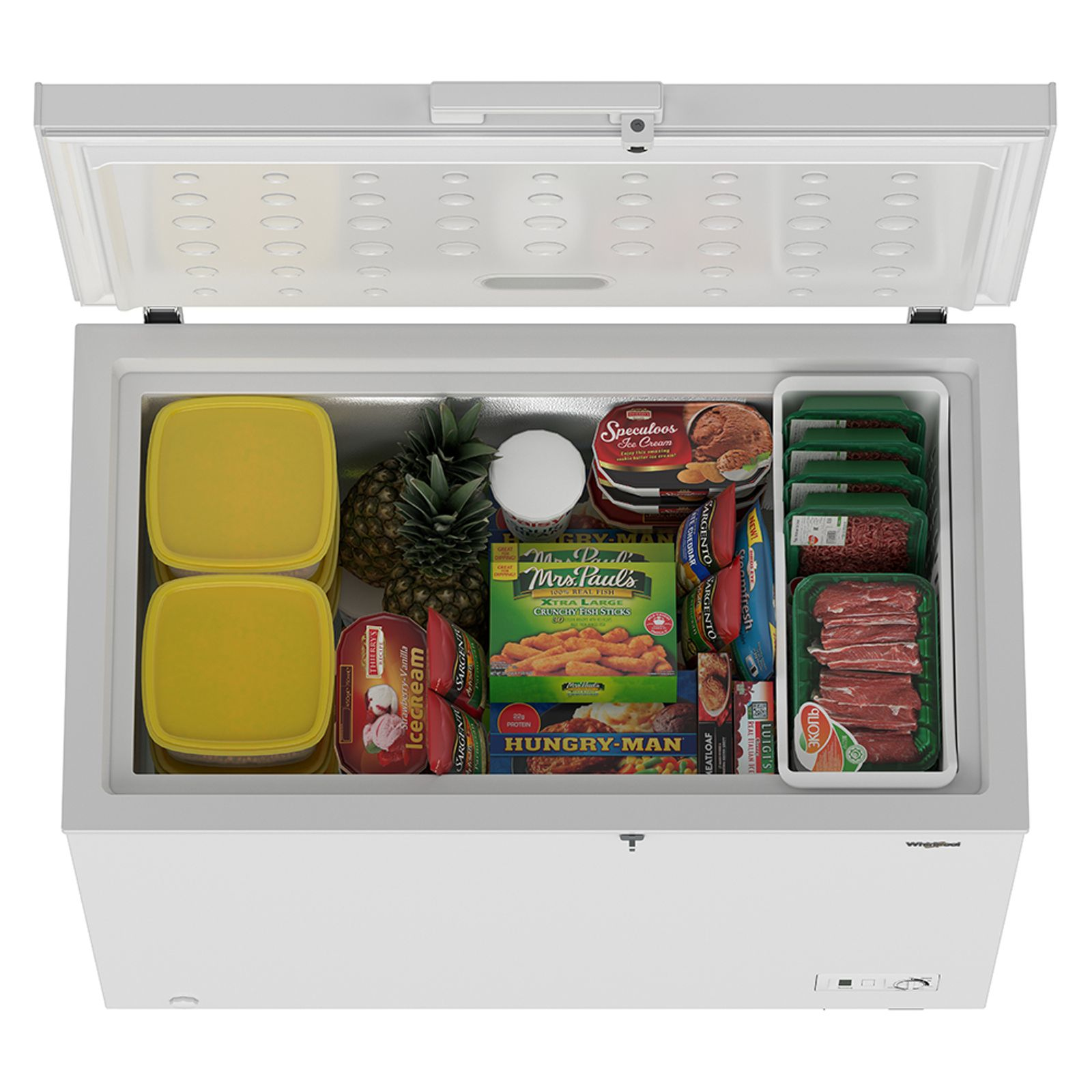 Whirlpool WCF2111Q freezer Chest freezer Freestanding – image 3