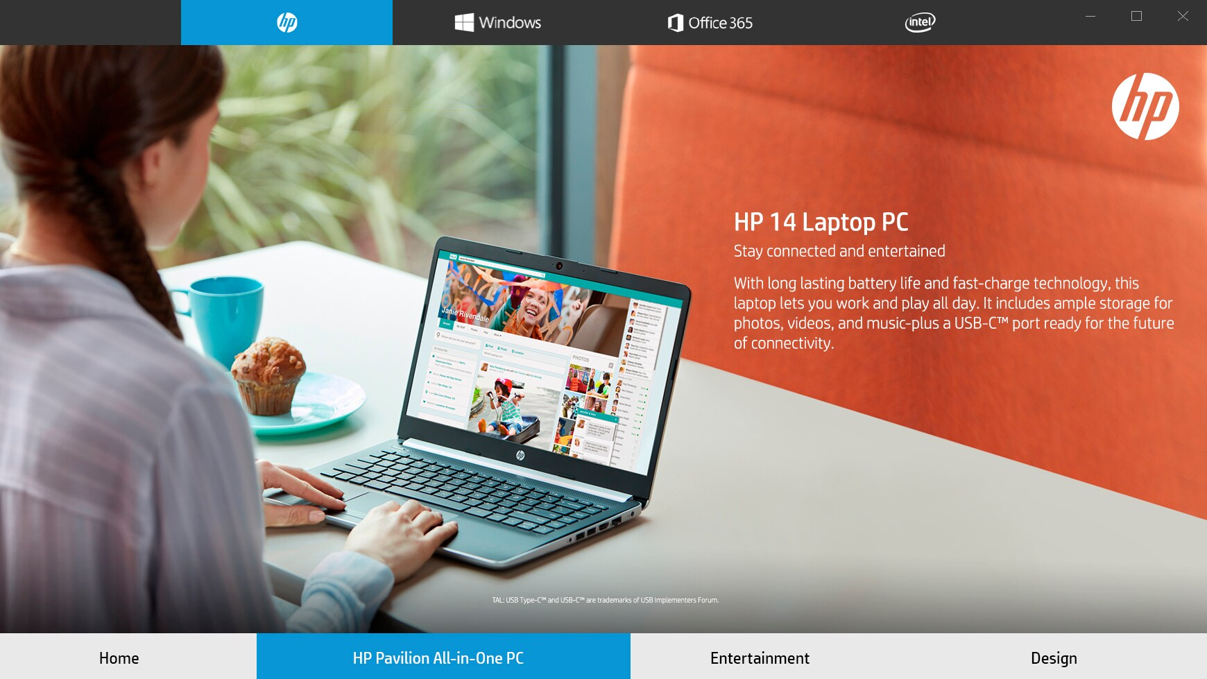 HP 14s-fq0507sa AMD Athlon 3020E Laptop – image 7