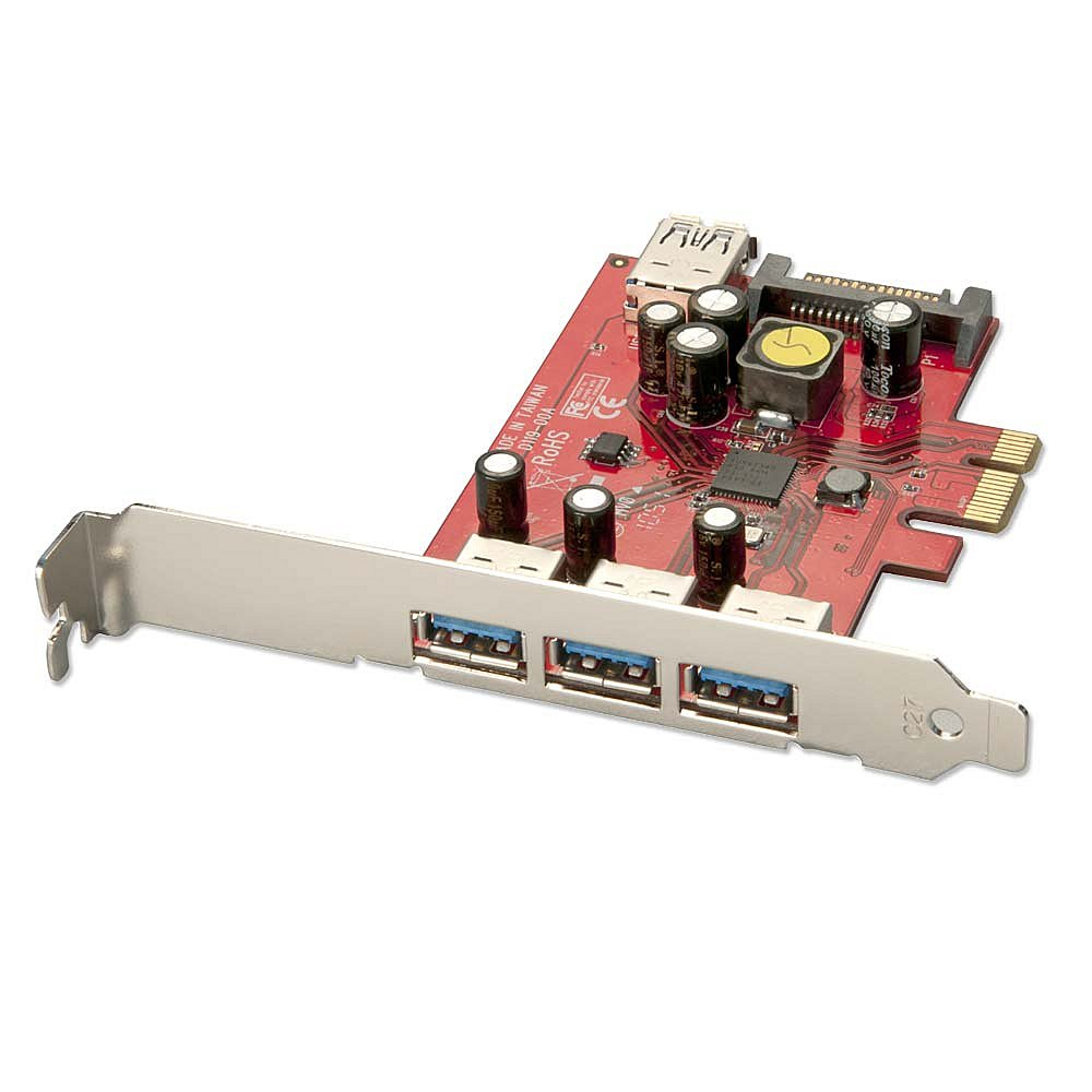 Lindy 51121 interface cards/adapter Internal USB 3.2 Gen 1 (3.1 Gen 1)