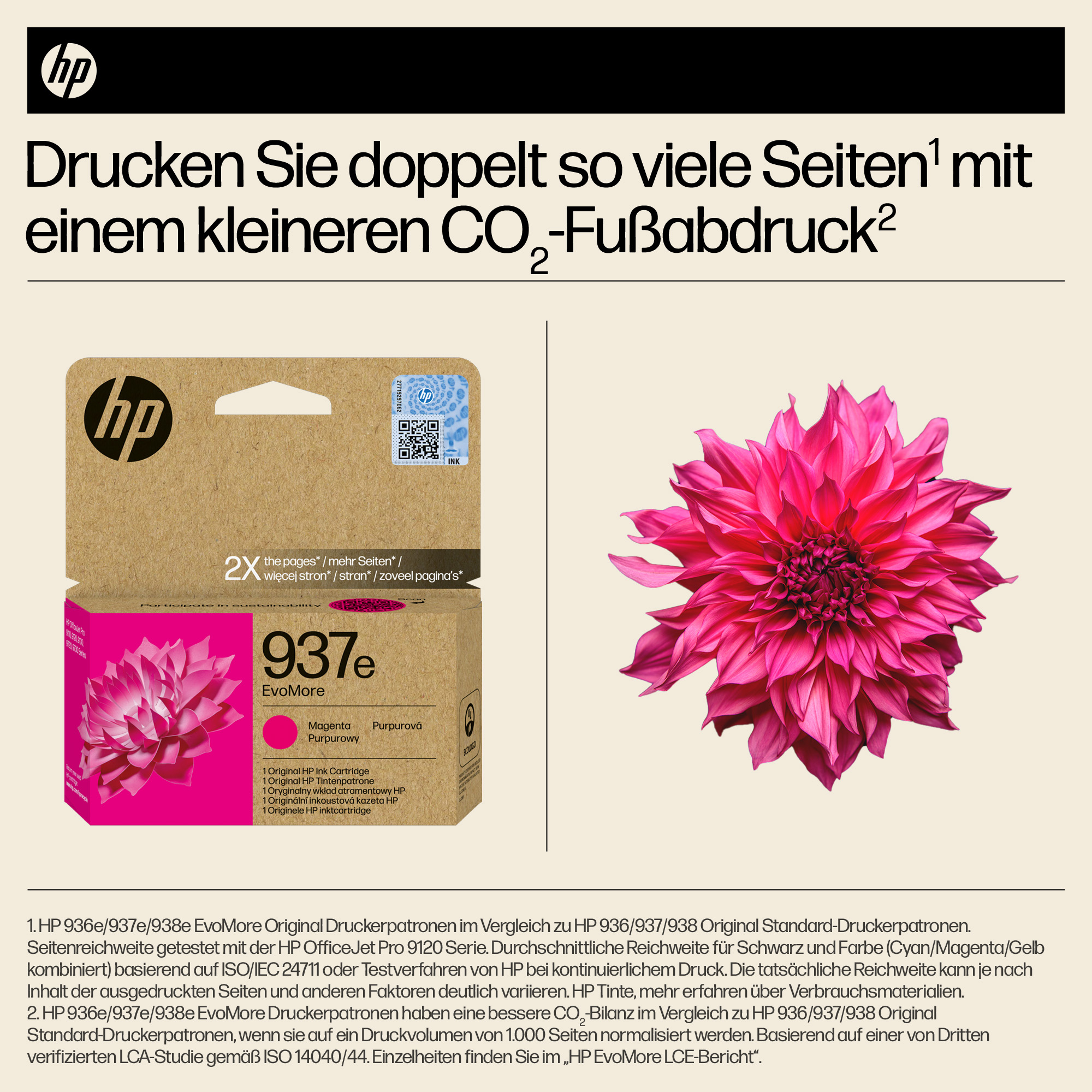 937e EvoMore Magenta Original Druckerpatrone