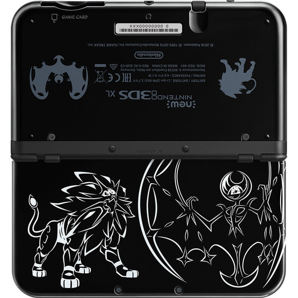 Nintendo New 3DS XL Solgaleo and Lunala Limited Edition – image 3