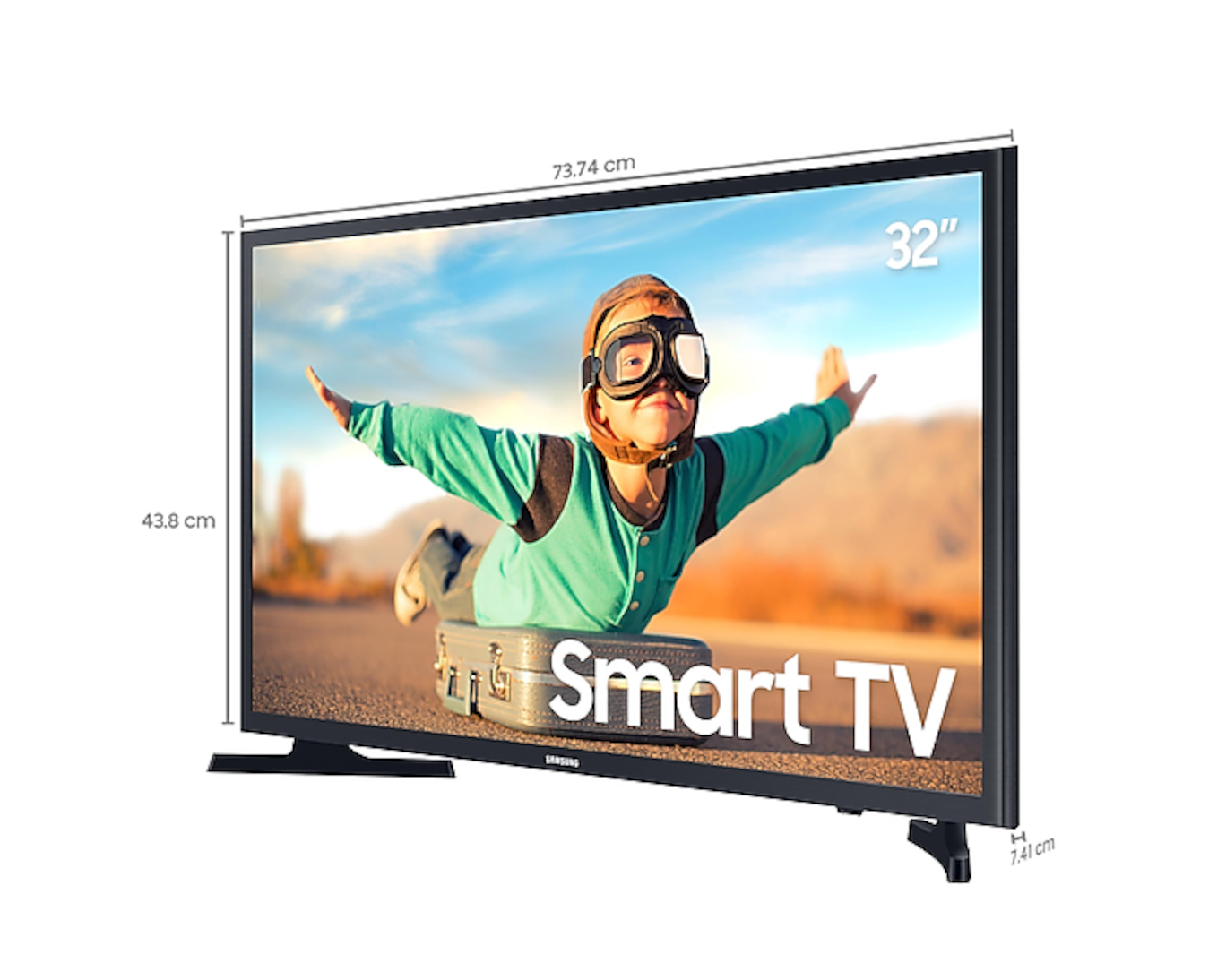Samsung UN32T4300AGXZD TV – image 4