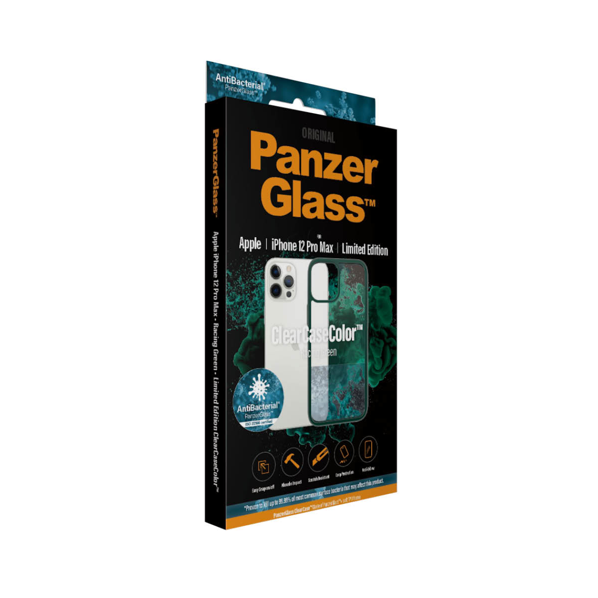 PanzerGlass ® ClearCaseColor™ iPhone 12 Pro Max - Racing Green Limited Edition – image 4