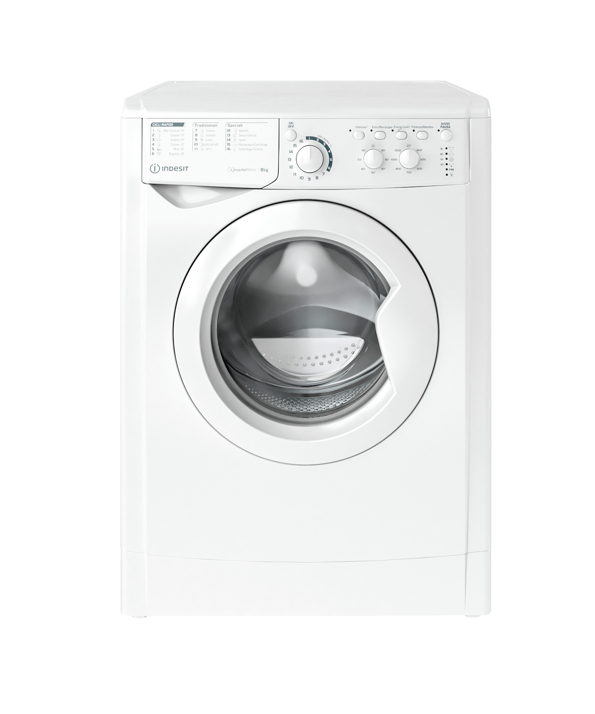 Indesit EWC 81284 W IT – image 1