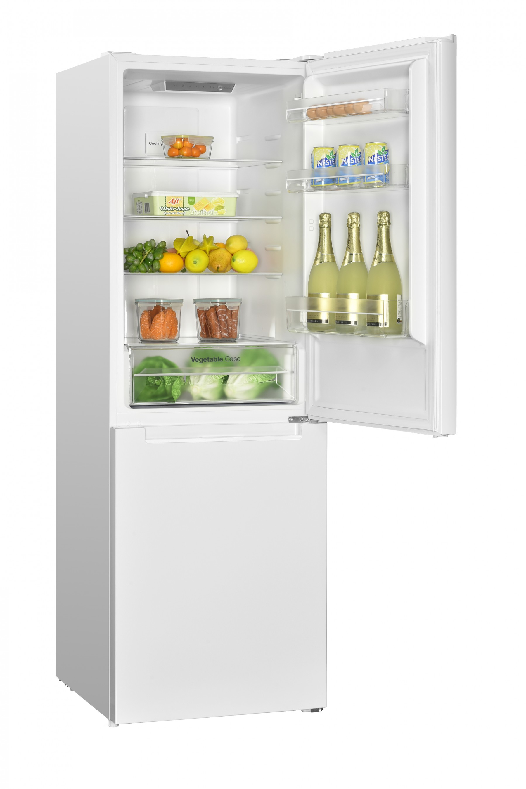 Daewoo RN-BH360NPW fridge-freezer Freestanding – image 2
