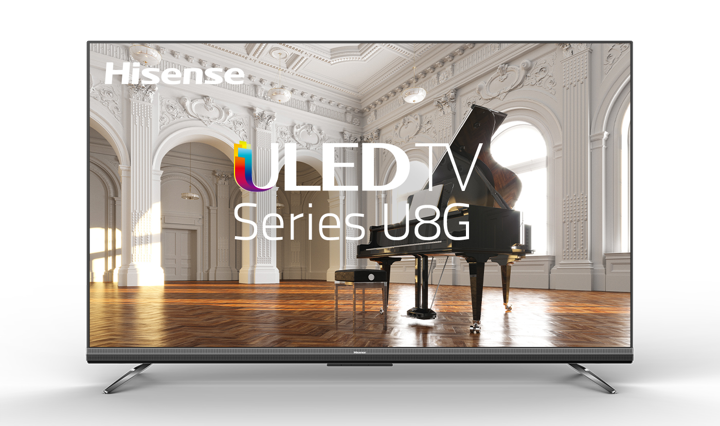 Hisense U8G 85" — vue 1 sur 8