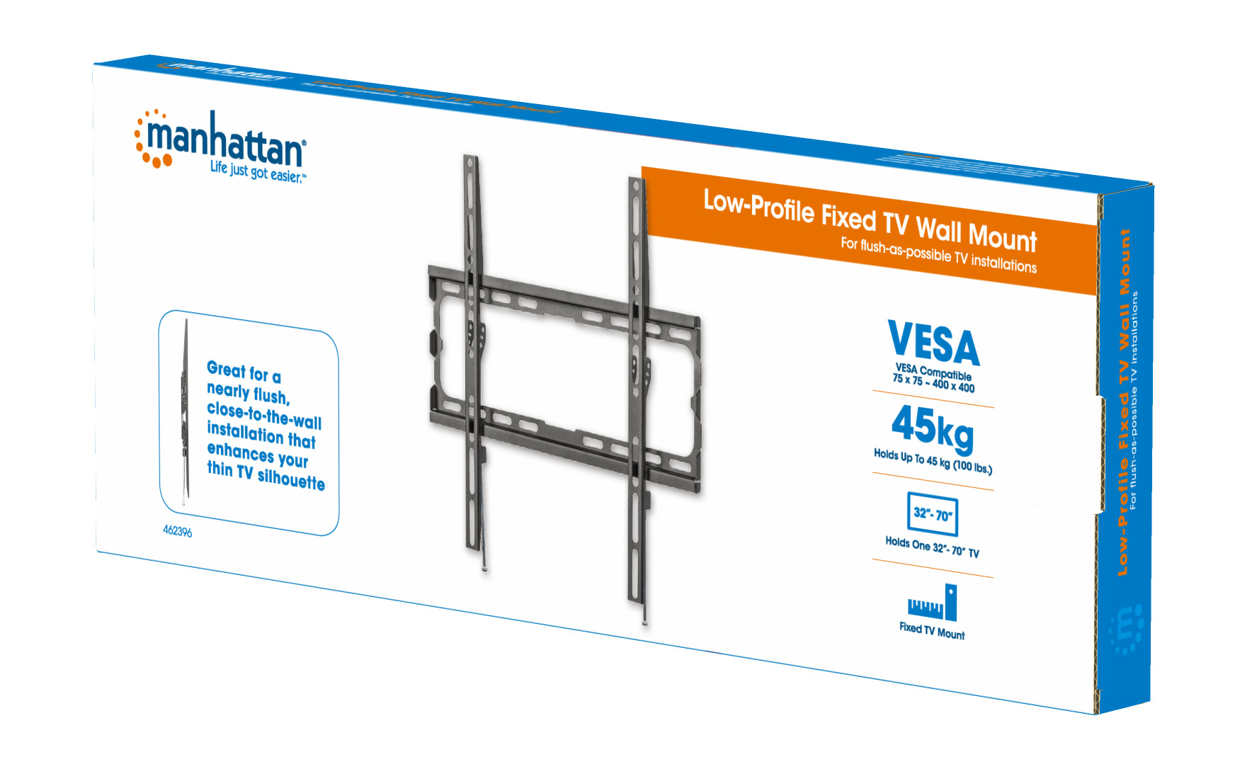 Manhattan Wall Mount for TV & Monitors (Fixed), For screens – image 5