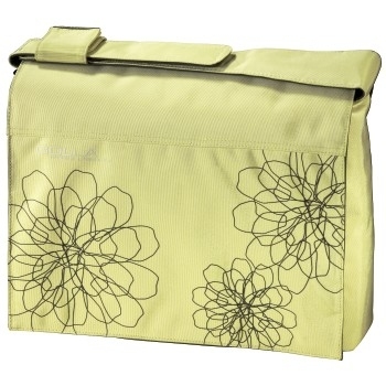 Golla "Gaia" Notebook Bag, 13", lime green