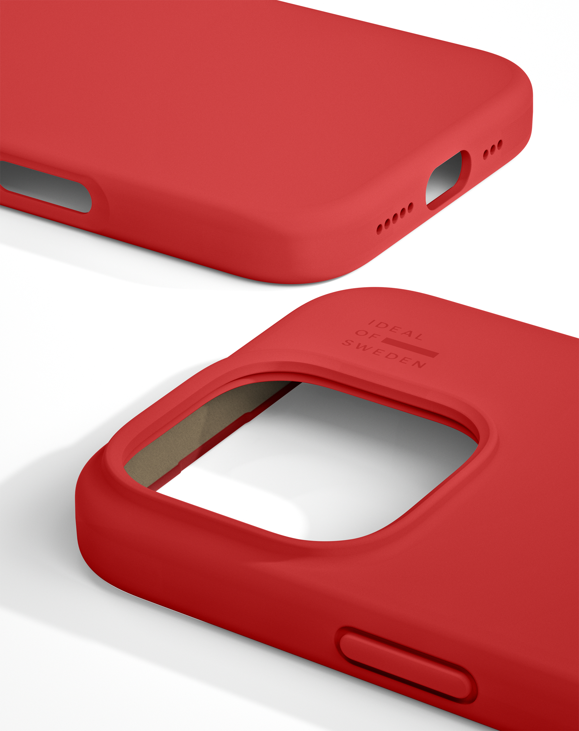 iDeal of Sweden Silicone Case iPhone 16 Pro Max Red – image 2