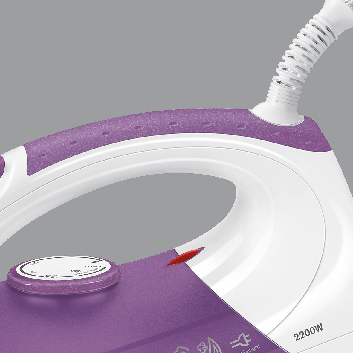 Electrolux EDB1670 iron Dry & Steam iron Ceramic soleplate – image 8