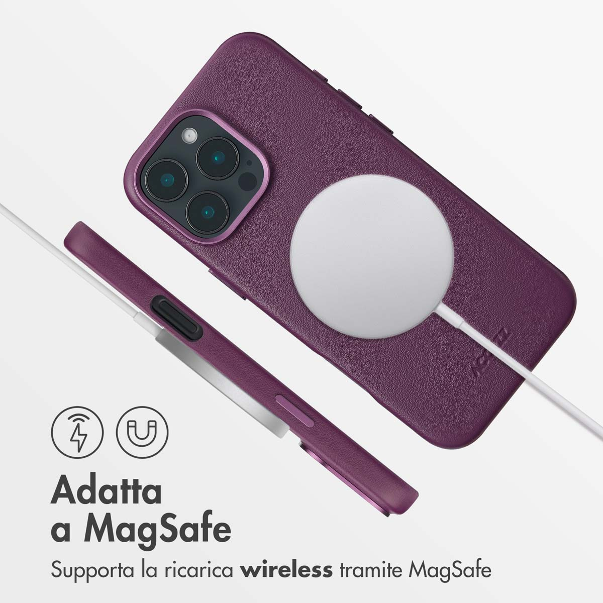 Accezz SH00075802 mobile phone case Purple – image 3