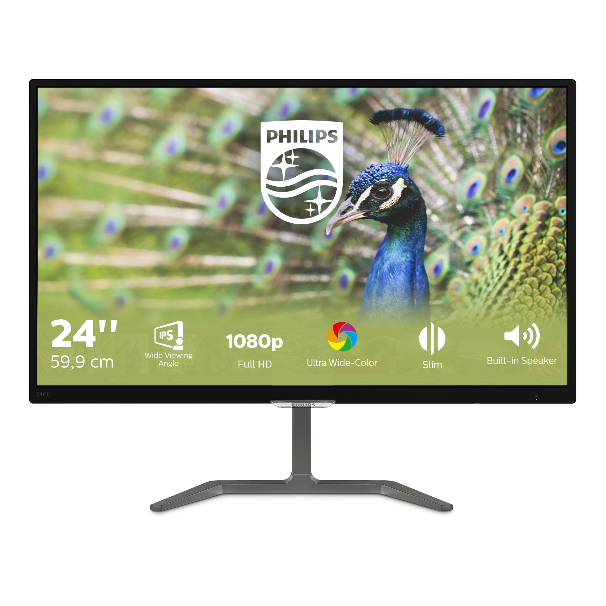 Philips LCD monitor with Ultra Wide-Color 246E7QDAB/69 – image 2