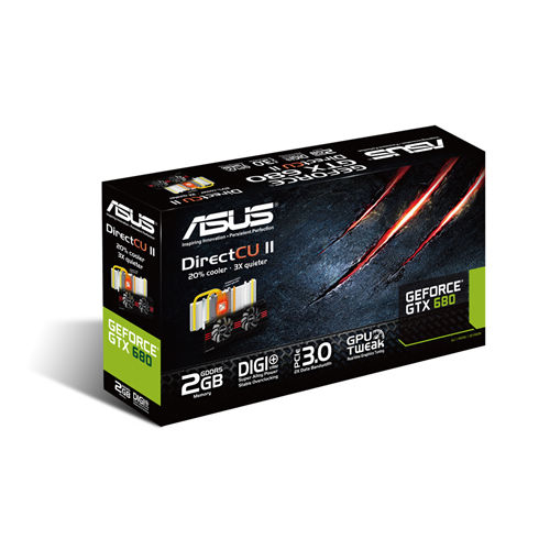ASUS 90YV0352-M0NA00 graphics card NVIDIA GeForce GTX 680 – image 3