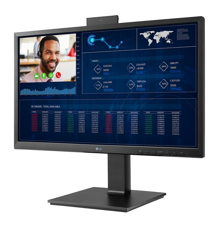 LG 24CQ650W-BP Intel® Celeron® N5105 – image 3