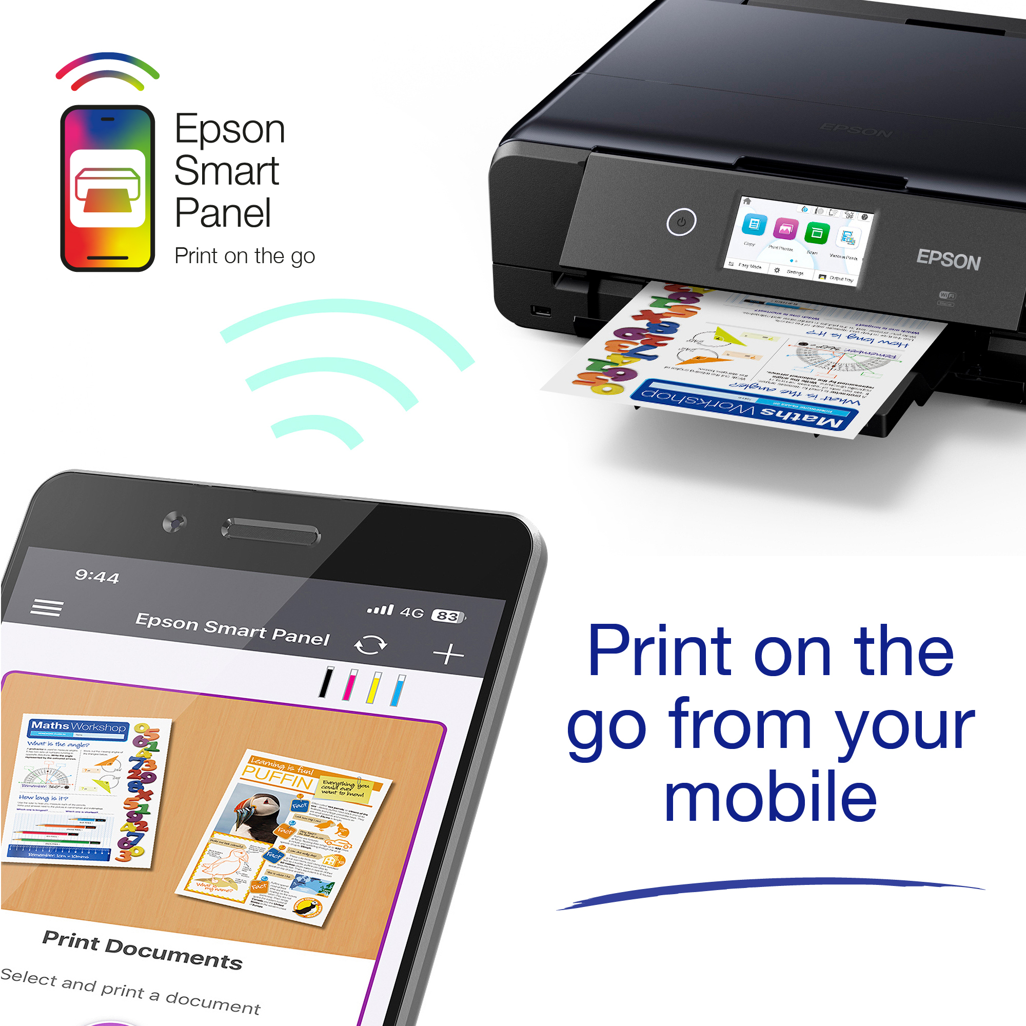 Epson Expression Photo XP-980 A3 Multifunction Wireless Inkjet Printer – image 5