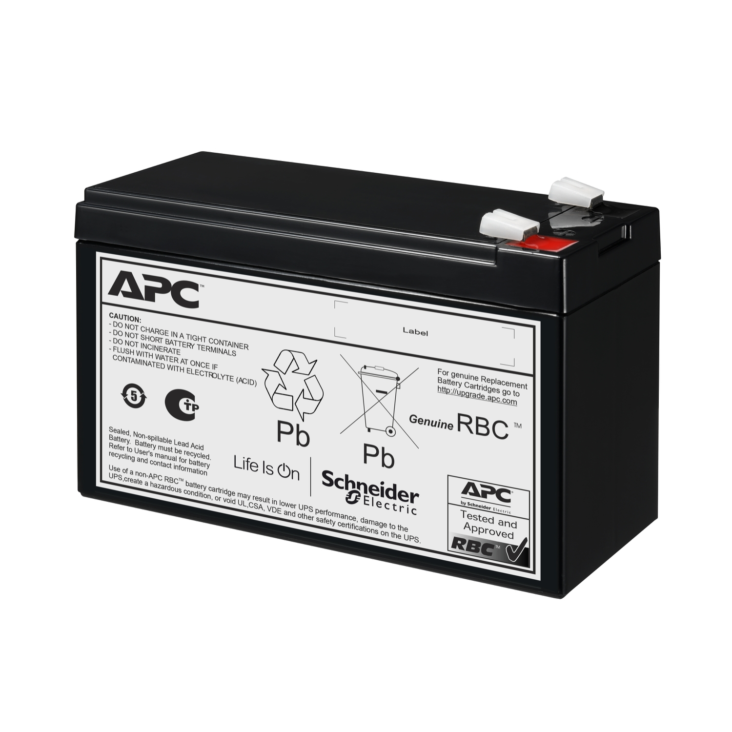 Cartouche de batterie de rechange APC #177