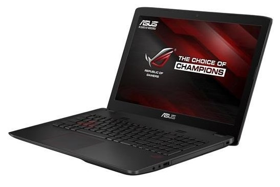 ASUS ROG GL552JX-TYPHON-H laptop Intel® Core™ i7 i7-4720HQ – image 2