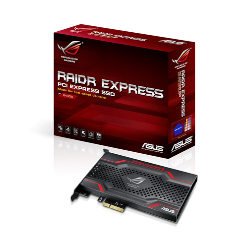 ASUS RAIDR Express