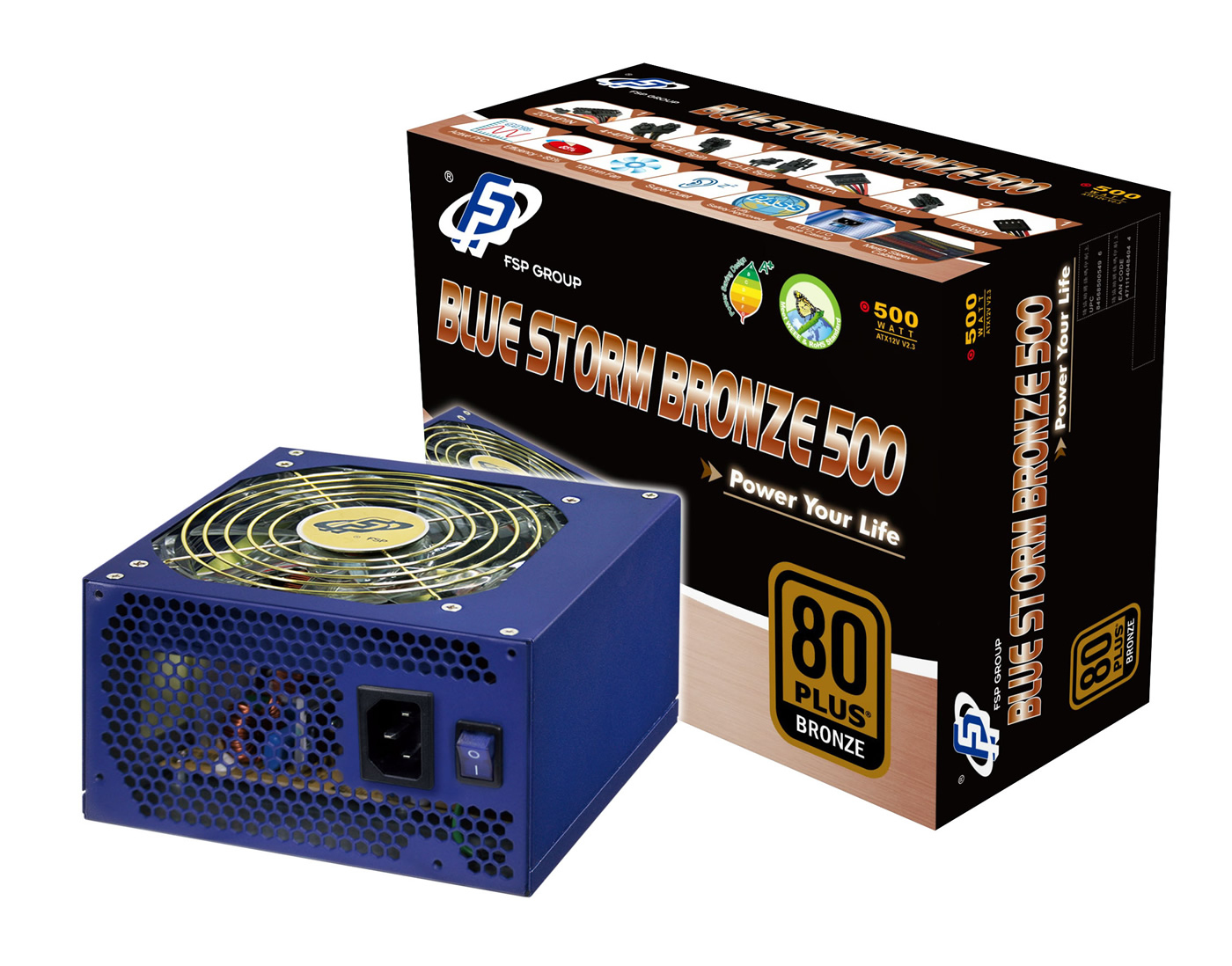 FSP Blue Storm Bronze 500 – image 1
