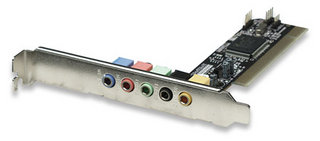 Manhattan PCI Sound Card – image 2
