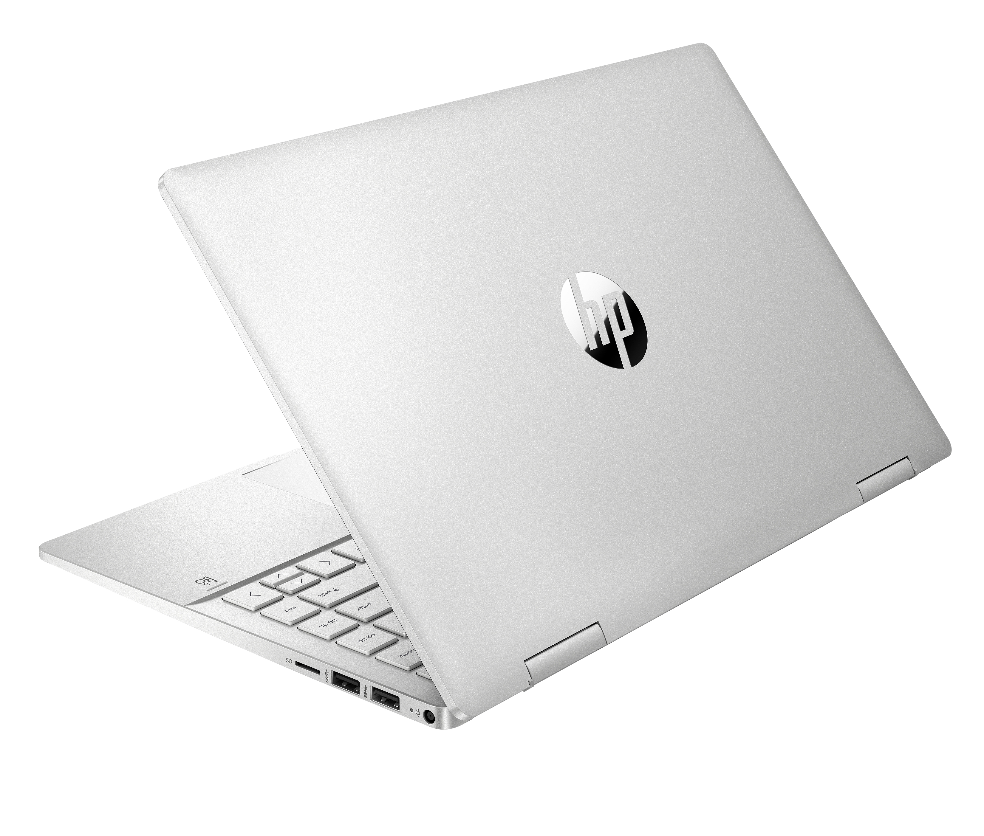 Convertible 2 en 1 - HP Pavilion x360 14-ek2002ns, 14" Full HD, Intel® Core™ 7 150U, 16GB RAM, 1TB SSD, Gráficos Intel®, W11 H, Plata - imagen 4