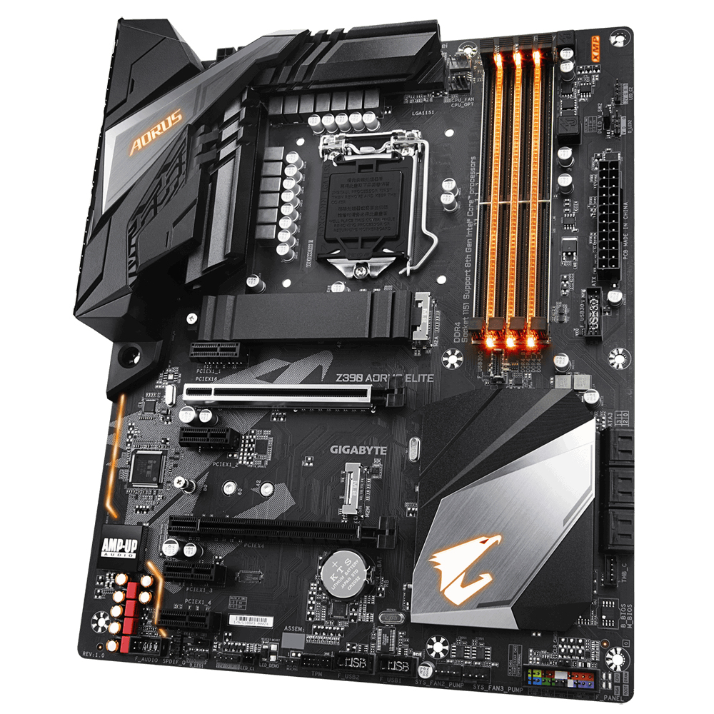 GIGABYTE Z390 AORUS ELITE – image 4