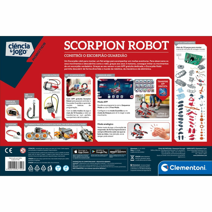 Clementoni Science & Jeu robotique 67744 entertainment robot – image 2