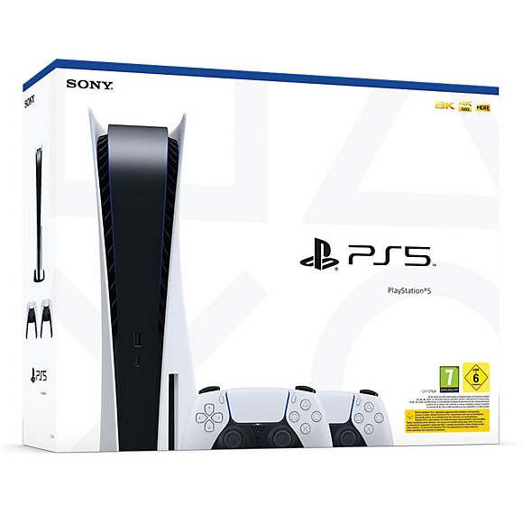 Sony Interactive Entertainment PlayStation 5 + DualSense Wireless Controller Bundle – image 2