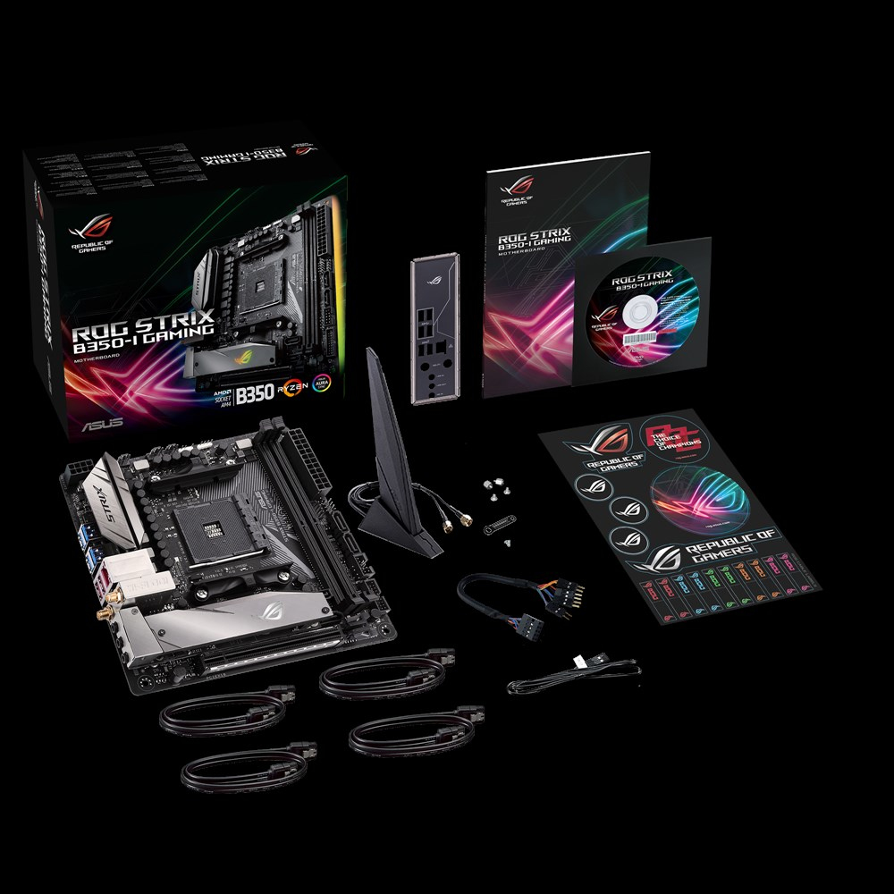 ASUS ROG STRIX B350-I GAMING – image 8
