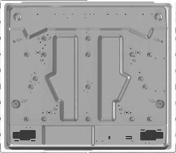 Gorenje GKTW642SYW hob White Built-in – image 2