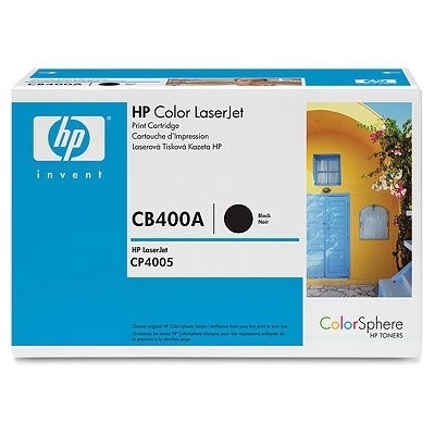 HP Color LaserJet CB400A Black Print Cartridge