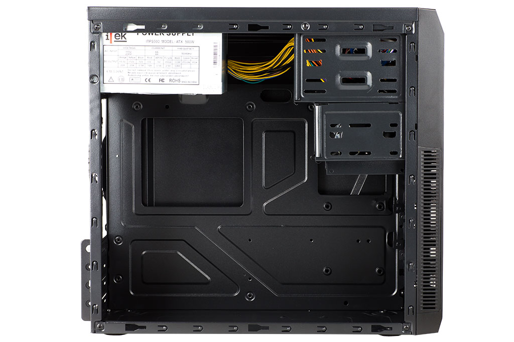 itek ITOCRB10 computer case Mini Tower Black 500 W image 2