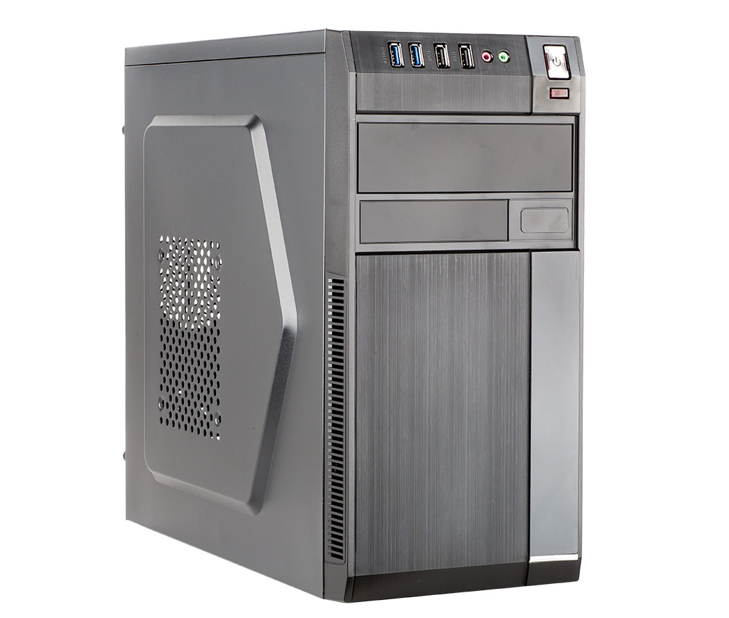 itek ITOCRB10 computer case Mini Tower Black 500 W image 1