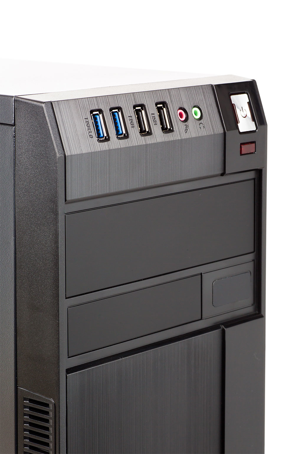 itek ITOCRB10 computer case Mini Tower Black 500 W image 5