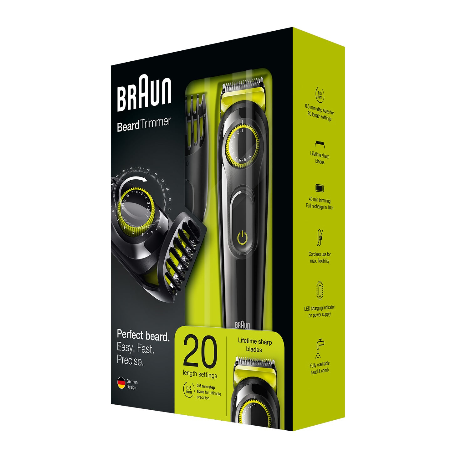 Braun BT3021 beard trimmer Battery 20 – image 5