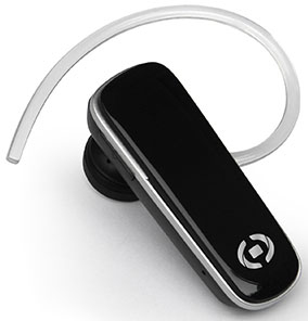 Celly BH8B headphones/headset Wireless Ear-hook Car Micro-USB Bluetooth Black