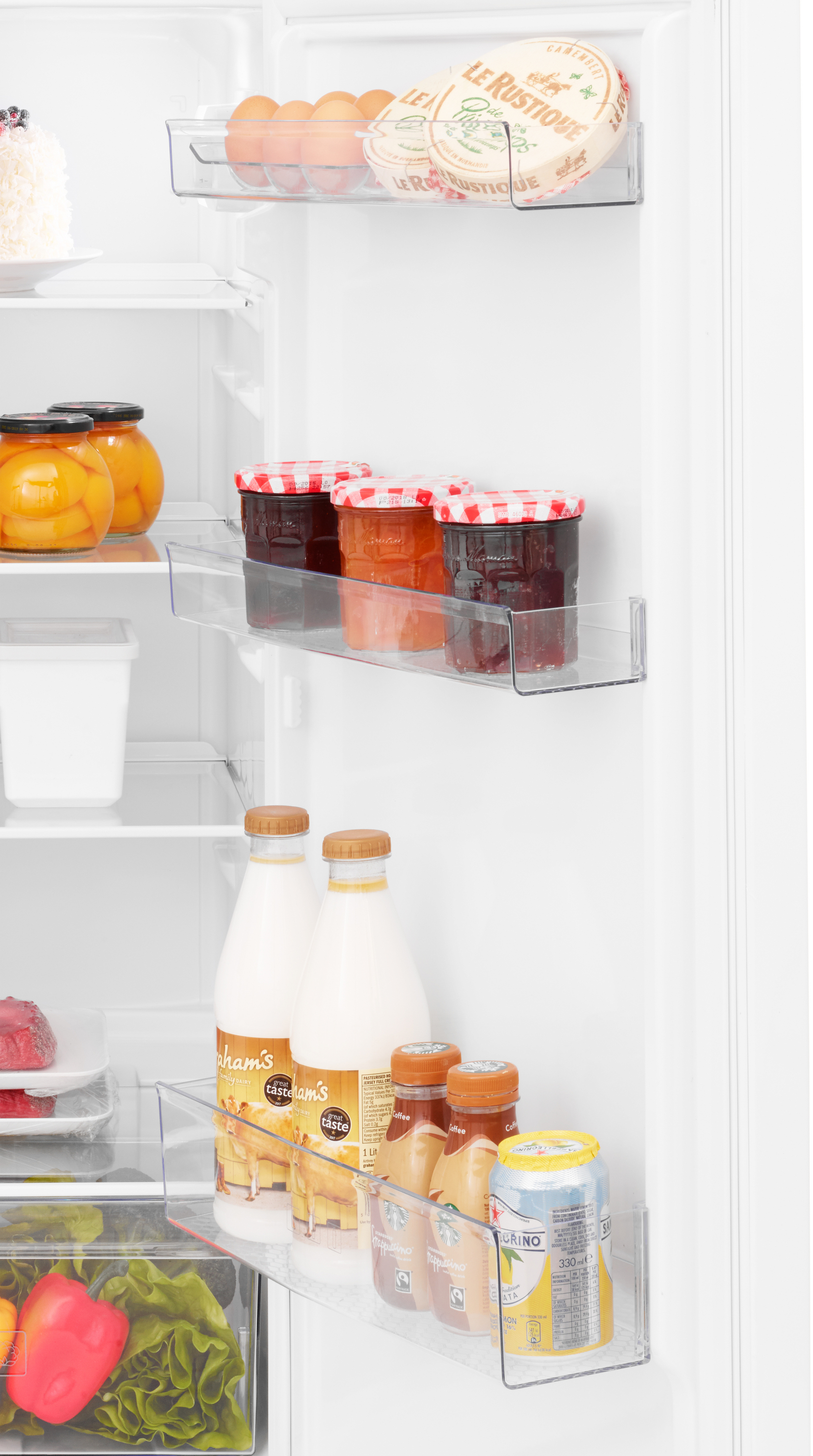 Beko RDNE350K20XB fridge-freezer Freestanding – image 4