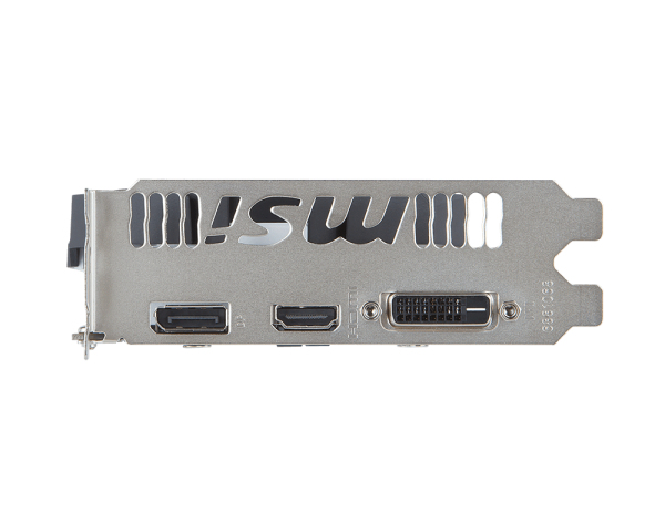 MSI GeForce GTX 1060 6GT OCV1 – image 4