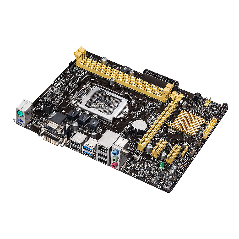 ASUS H81M-E Intel® H81 LGA 1150 (Socket H3) – image 2