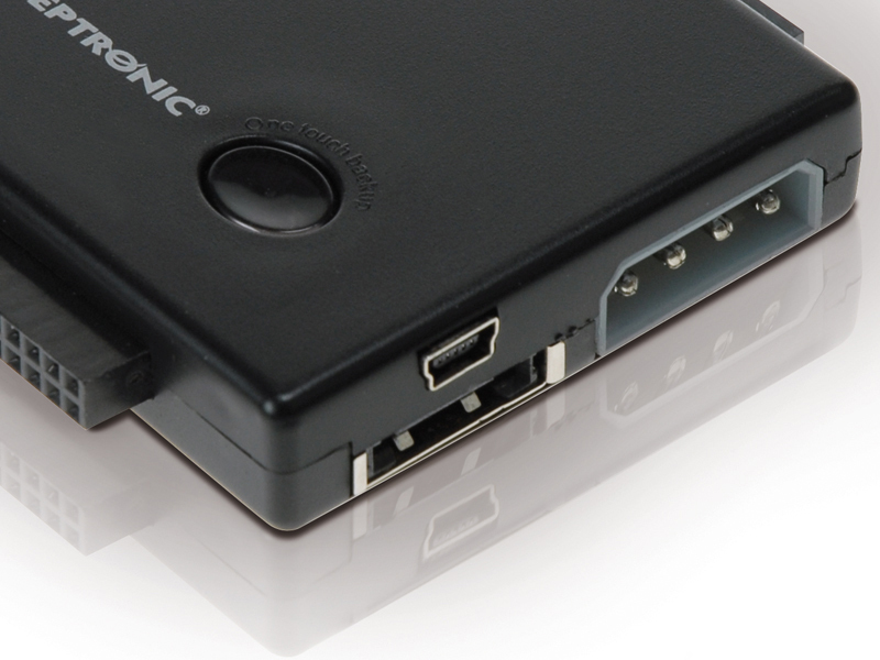 Conceptronic Serial ATA & IDE to USB & eSATA adapter – image 5