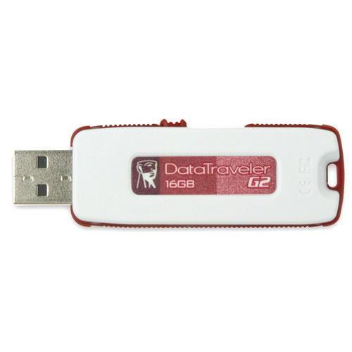 Kingston Technology 16GB USB flash drive (2.0) - Red – image 2