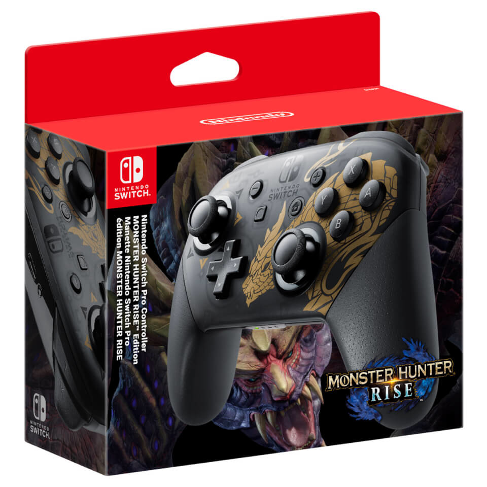 Nintendo Pro Controller Monster Hunter Rise Edition – image 4