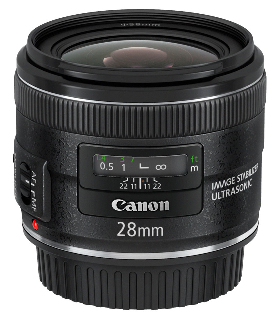 Canon EF 28mm f/2.8 IS USM