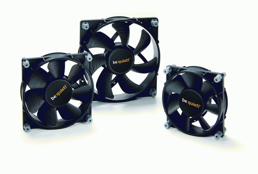 be quiet! SilentWings PWM 80mm – image 3
