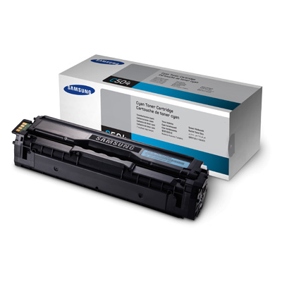 Samsung CLT-C504S toner cartridge 1 pc(s) Original Cyan