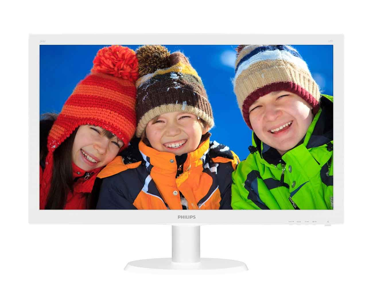 Philips 243V5QSW/93 computer monitor – image 2