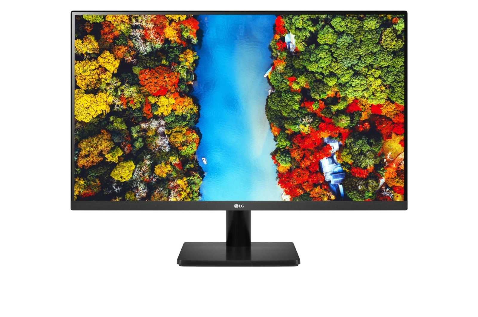 LG 27MP500-B computer monitor – image 1